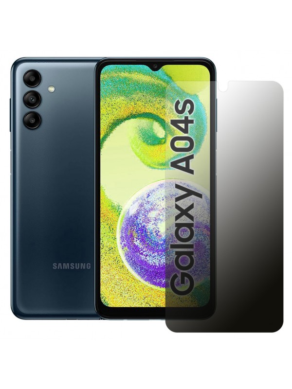 Samsung Galaxy A04s Hayalet Privacy FlexiGlass MAT Nano Ekran Koruyucu