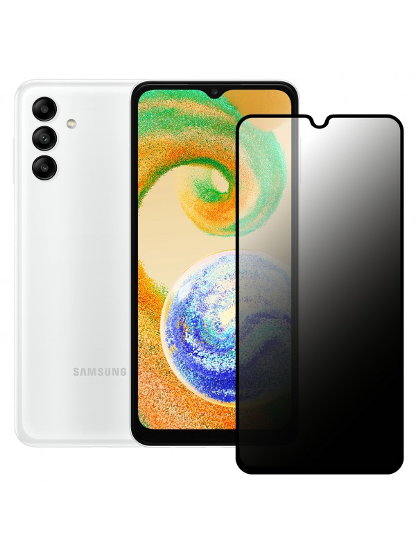 Samsung Galaxy A04s Hayalet Privacy Gizli Cam Ekran Koruyucu