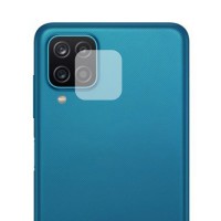 Samsung Galaxy A12 Kamera Lens Koruyucu Nano Cam Şeffaf Tam Kaplama…