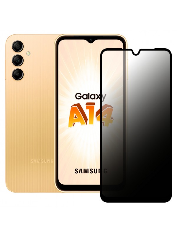 Samsung Galaxy A14 Hayalet Privacy Gizli Seramik Mat Ekran Koruyucu