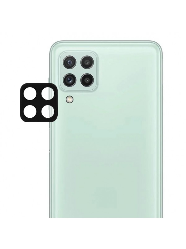 Samsung Galaxy A22 / M22 / M32 Kamera Lens Koruyucu 3D Cam