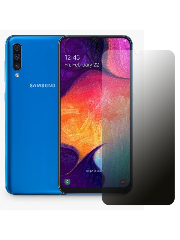 Samsung Galaxy A30 / A50 Hayalet Privacy FlexiGlass MAT Nano Ekra…