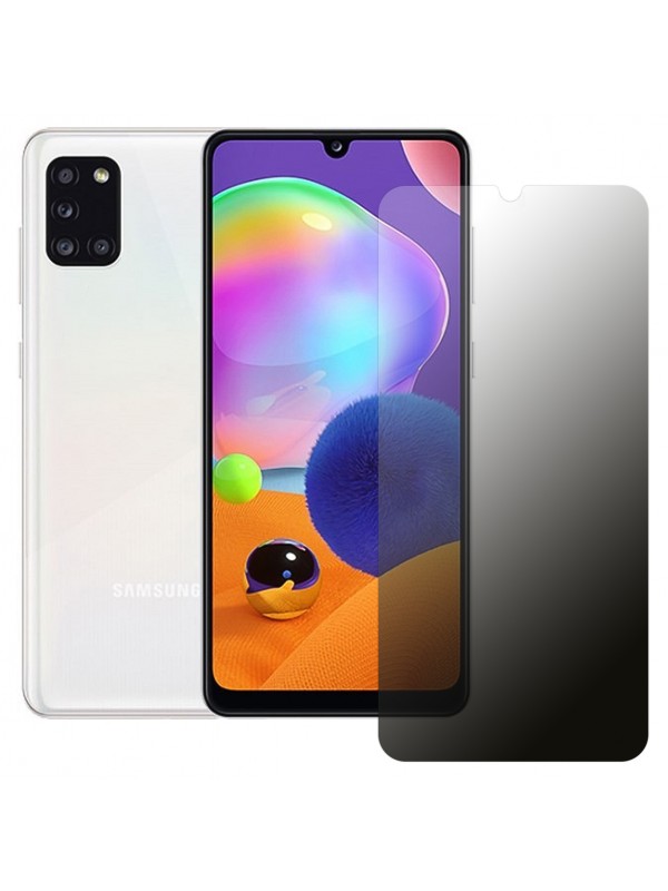 Samsung Galaxy A31 Hayalet Privacy FlexiGlass MAT Nano Ekran Koruyucu