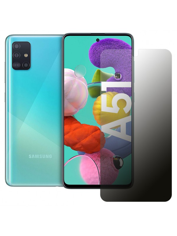 Samsung Galaxy A51 Hayalet Privacy FlexiGlass MAT Nano Ekran Koruyucu