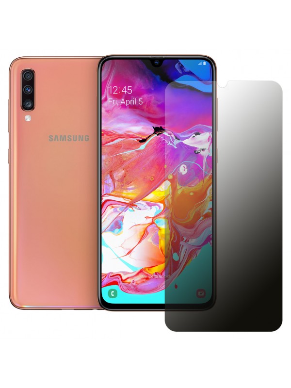 Samsung Galaxy A70 Hayalet Privacy FlexiGlass MAT Nano Ekran Koruyucu…