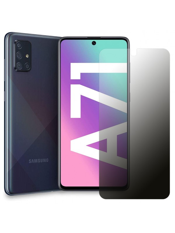 Samsung Galaxy A71 Hayalet Privacy FlexiGlass MAT Nano Ekran Koru…