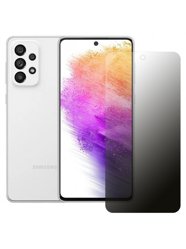 Samsung Galaxy A73 5G Hayalet Privacy FlexiGlass MAT Nano Ekran Koruyucu