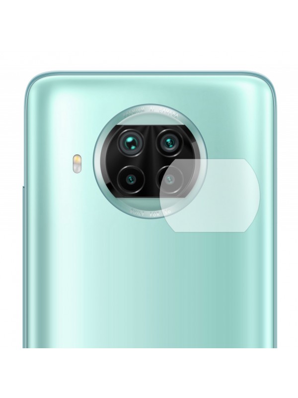 Xiaomi Mi 10T Lite Kamera Lens Koruyucu Nano Cam Şeffaf Tam Kaplama