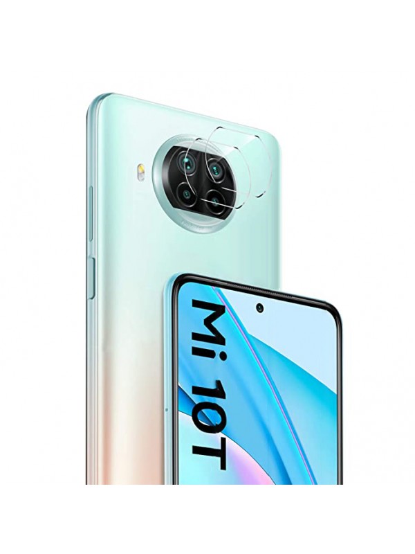 Xiaomi Mi 10T Lite Kamera Lens Koruyucu Nano Cam Şeffaf Tam Kaplama