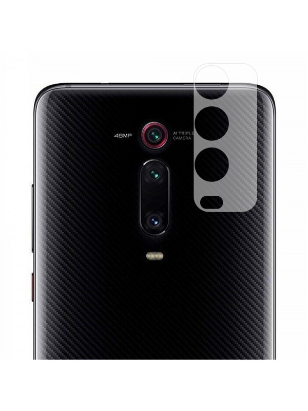 Xiaomi Mi 9T Kamera Lens Koruyucu Nano Cam Şeffaf Tam Kaplama