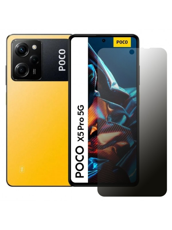 Xiaomi Poco X5 Pro 5G Hayalet Privacy FlexiGlass MAT Nano Ekran Koruyucu