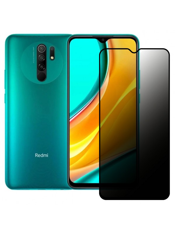 Xiaomi Redmi 9 / 9T Hayalet Privacy Gizli Seramik Mat Ekran Koruyucu