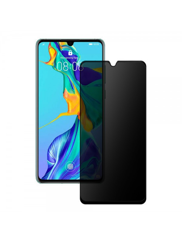 Xiaomi Redmi 9 Hayalet Privacy Gizli Cam Ekran Koruyucu Siyah…