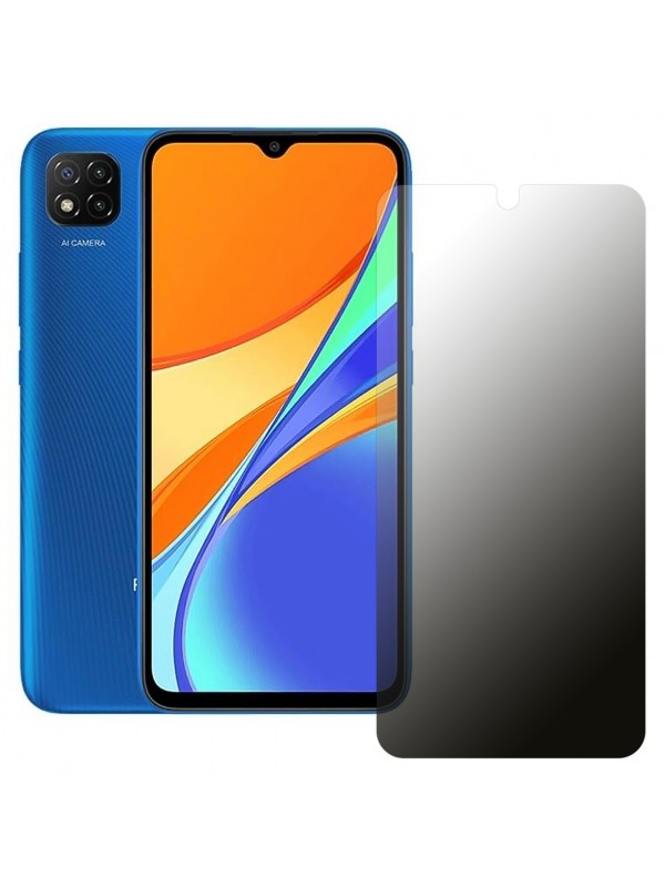 Xiaomi Redmi 9A / 9C Hayalet Privacy FlexiGlass MAT Nano Ekran Ko…