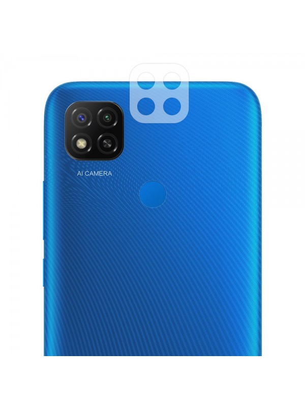 Xiaomi Redmi 9C Kamera Lens Koruyucu Nano Cam Şeffaf Tam Kaplama