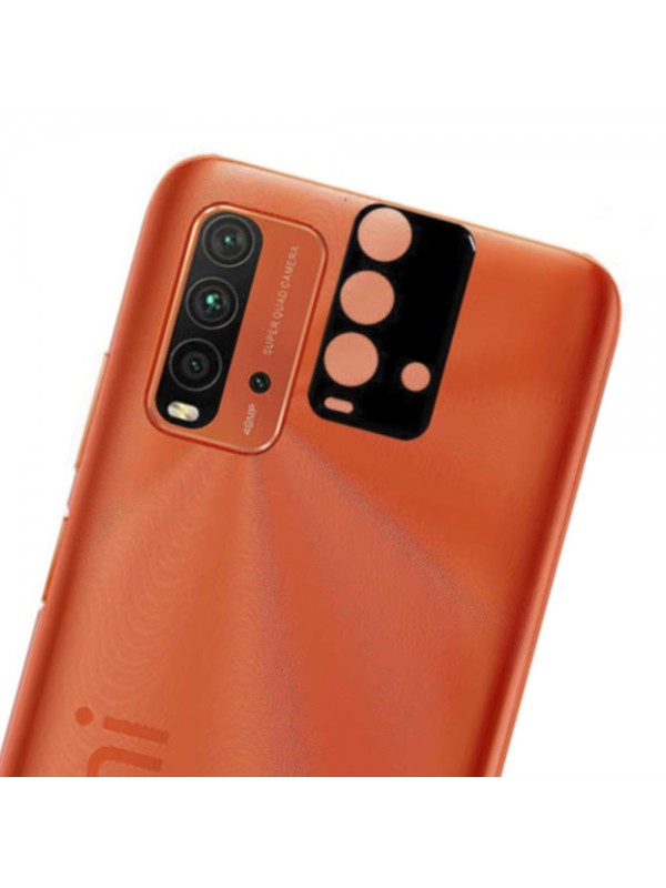 Xiaomi Redmi 9T Kamera Lens Koruyucu 3D Cam