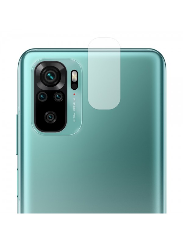 Xiaomi Redmi Note 10 / 10s Kamera Lens Koruyucu Nano Cam Şeffaf Tam Kaplama