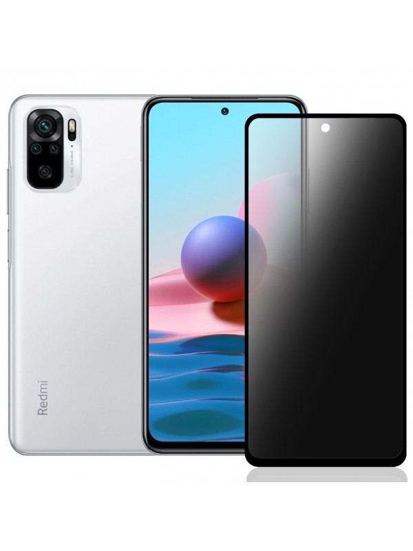 Xiaomi Redmi Note 10 / 10s Hayalet Privacy Gizli Cam Ekran Koruyucu