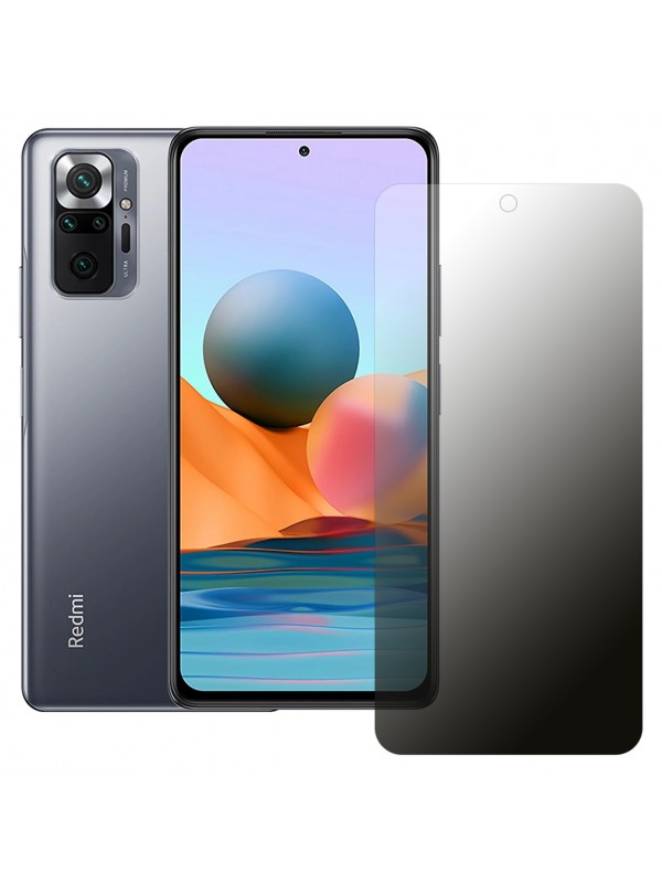 Xiaomi Redmi Note 10 Pro Hayalet Privacy FlexiGlass MAT Nano Ekran Koruyucu