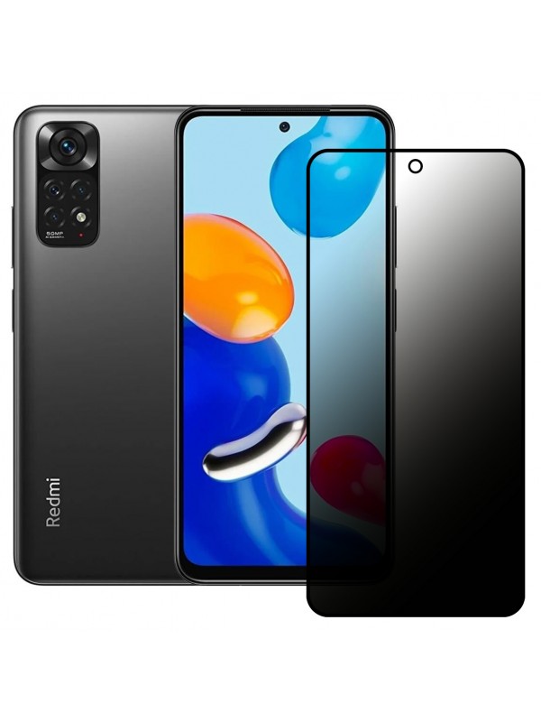 Xiaomi Redmi Note 11 / 11s Hayalet Privacy Gizli Cam Ekran Koruyucu