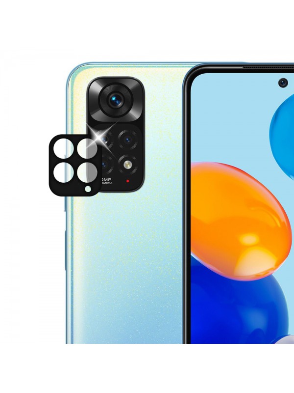 Xiaomi Redmi Note 11 Pro Kamera Lens Koruyucu 3D Cam Siyah…