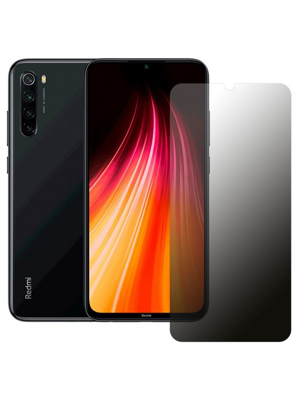 Xiaomi Redmi Note 8 Hayalet Privacy FlexiGlass MAT Nano Ekran Koruyucu