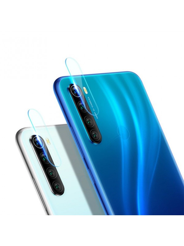 Xiaomi Redmi Note 8 Kamera Lens Koruyucu 3D Cam