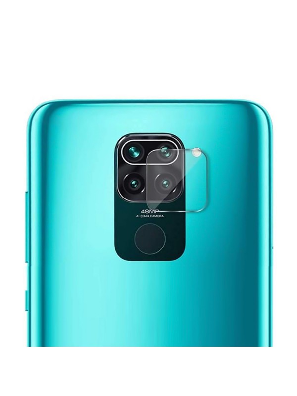 Xiaomi Redmi Note 9 Kamera Lens Koruyucu 3D Cam