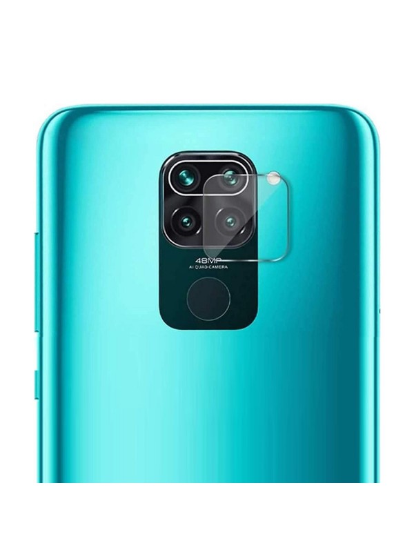 Xiaomi Redmi Note 9 Kamera Lens Koruyucu Nano Cam Şeffaf Tam Kaplama