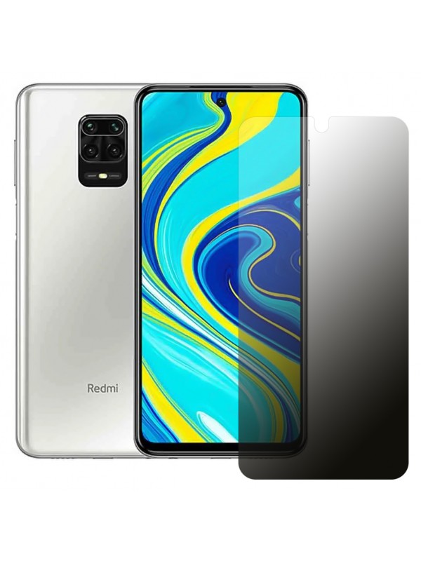 Xiaomi Redmi Note 9S / 9 Pro Hayalet Privacy FlexiGlass MAT Nano Ekran Koruyucu